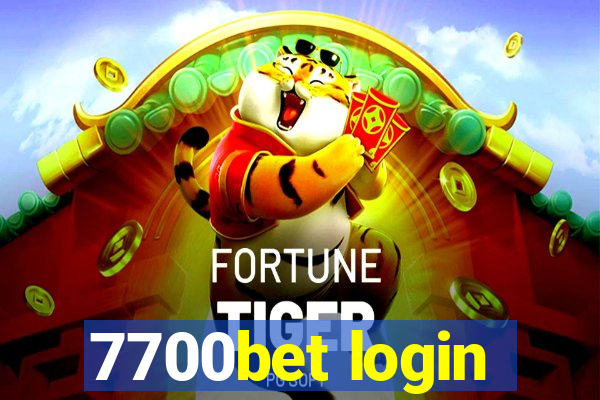 7700bet login